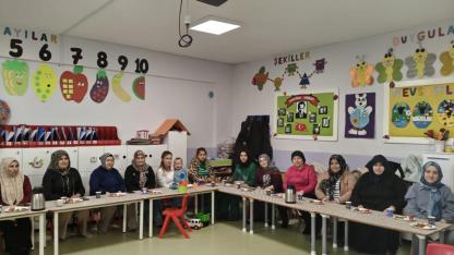 Öğrenci ve Veliler Aynı Sofrada Buluştu