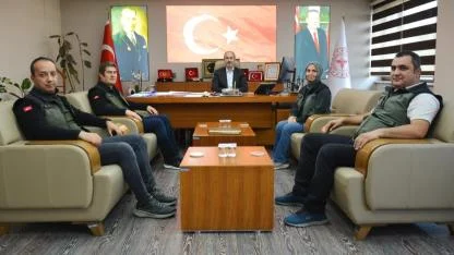 Orman ve Sağlık Kurumlarından İş Birliği Ziyareti