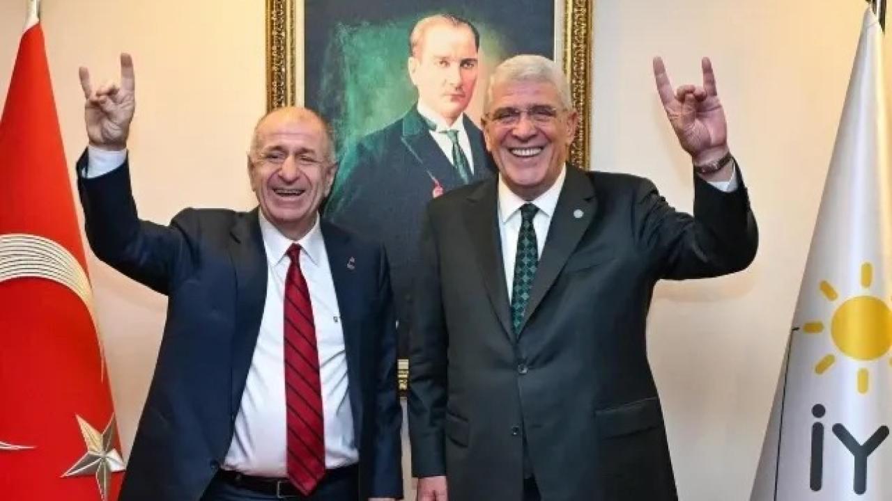 Özdağ ve Dervişoğlu’ndan “Milliyetçi İttifak” İçin Yeşil Işık
