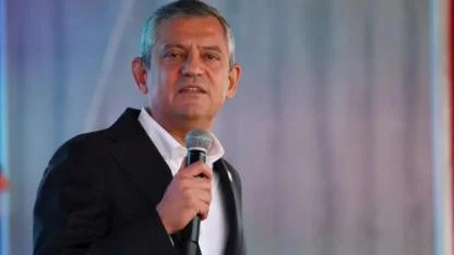Özgür Özel Brüksel’de Miting Düzenledi