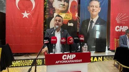 CHP Afyonkarahisar İl Başkanı Erhan:“Partimizin Tapusu Atatürk’tedir”