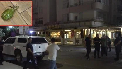 Pastaneye Pimi Çekilmemiş El Bombası Atıldı