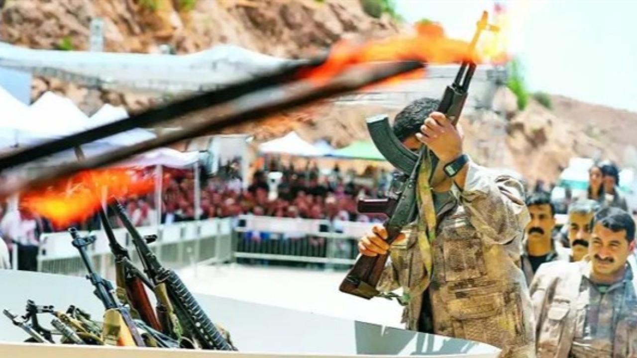 PKK'dan Türkiye'deki Silahlı Güçleri Çekme Kararı