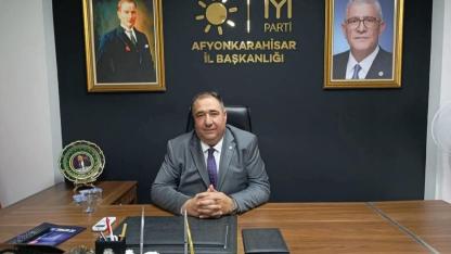 Afyonkarahisar İYİ Parti İl Başkanı Mısırlıoğlu’ndan Eleştirilere Sert Cevap
