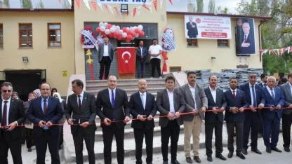 Afyonkarahisar Protokolü, Özburun Doğaltaş Atölyesi’nin Açılışını Gerçekleştirdi