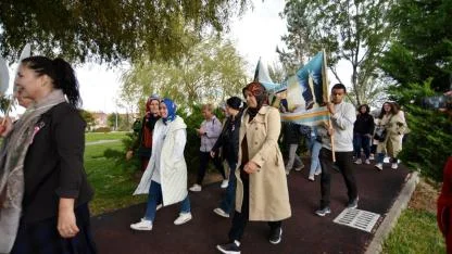 Afyonkarahisar’da Dünya Yürüyüş Günü Etkinliği Düzenlendi