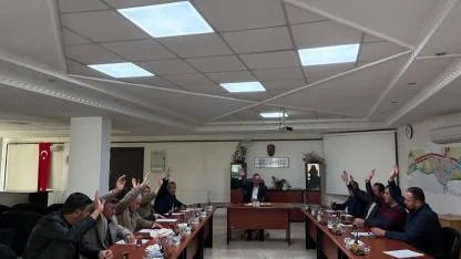 Çay Belediye Meclis Toplantısı Gerçekleştirildi