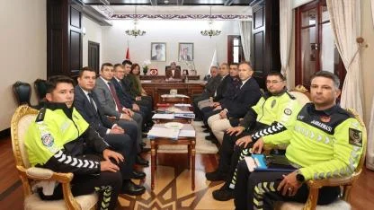 Afyonkarahisar'da Karayolları ve Trafik Güvenliği Toplantısı Gerçekleştirildi