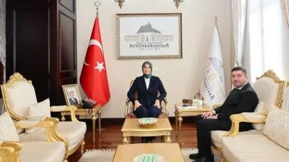 Vali Yiğitbaşı, AK Parti İl Başkan Yardımcısı Sevim’i Ağırladı