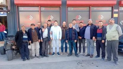 Başkan AYNACI'dan Ortak Akıl Vurgusu: Esnaf ve Vatandaş Ziyaretleri