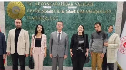 Ulusal Otizm Konfederasyonu’ndan Müdür Karayol’a Ziyaret