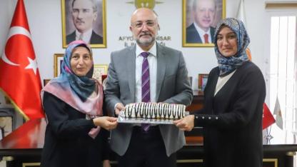 Çölyak ve PKU Derneğinden AK Parti İl Başkanı Şahin’e Ziyaret