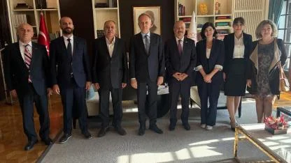 Milletvekili Taytak’tan  Bakan Yardımcısı Yazgı ’ya Ziyaret