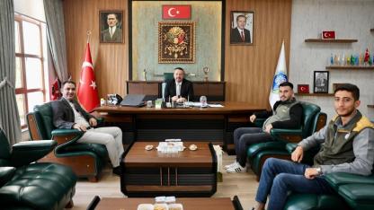 TMO Müdürü Yakan’dan Başkan Öztaş’a Ziyaret