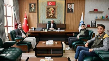 TMO Müdürü Yakan’dan Başkan Öztaş’a Ziyaret
