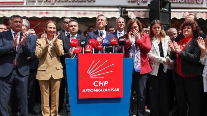 CHP Afyonkarahisar  İl Başkanlığı’ndan Halka Çağrı
