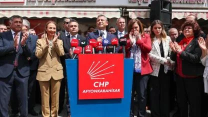 CHP Afyonkarahisar  İl Başkanlığı’ndan Halka Çağrı