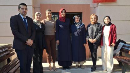 İl Müftülüğünden Yeşilay YEDAM'a Ziyaret