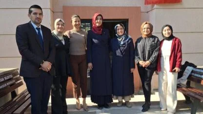 İl Müftülüğünden Yeşilay YEDAM'a Ziyaret