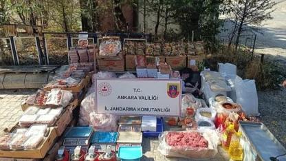 Ankara’da 1,2 Ton Bozuk Et ve Tavuk Ele Geçirildi