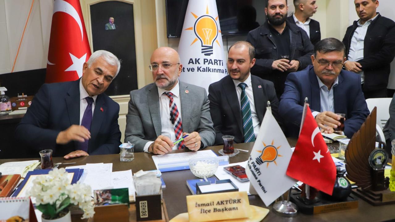 AK Parti Sinanpaşa İlçe Danışma Meclisi Toplantısı Gerçekleştirildi