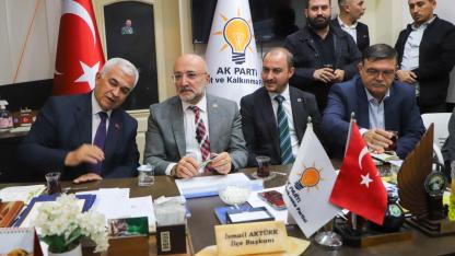 AK Parti Sinanpaşa İlçe Danışma Meclisi Toplantısı Gerçekleştirildi