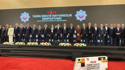 MHP Milletvekili Taytak, Tarım ve Gıda Sempozyumu'na Katıldı