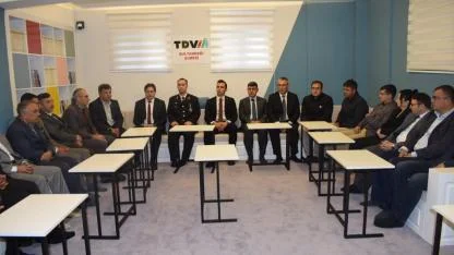 Sultandağı Kaymakamı Demirci, Muhtarlarla Buluştu