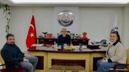 Orman Endüstri Mühendislerinden ESOB Başkanı Üstün’e Ziyaret
