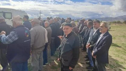Başkan Üstün ve Uygur Fadime Ulusoy’un Cenaze Törenine Katıldı