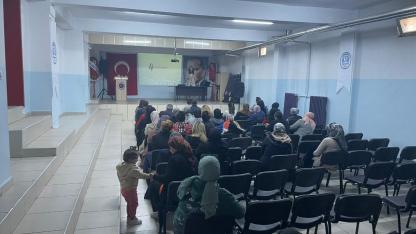 Afyonkarahisar’da “Huzurlu Aile Güçlü Toplum” Projesi Devam Ediyor