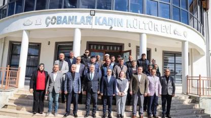 Çobanlar’da Muhtarlar Günü Buluşması