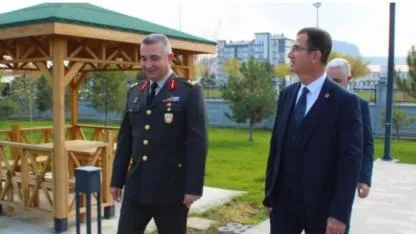 Garnizon Komutanı Tecimer’den İl Müdürü Karayol’a Ziyaret