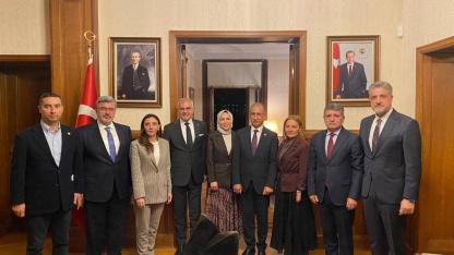 AK Parti Milletvekili Özkaya, Cenevre’de PAB Genel Kurulu’na Katıldı