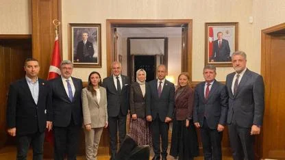 AK Parti Milletvekili Özkaya, Cenevre’de PAB Genel Kurulu’na Katıldı