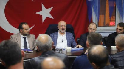 AK Parti Afyonkarahisar İl Başkanlığı, Danışma Meclisi Toplantısı Düzenledi