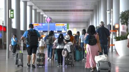 TÜİK açıkladı: Yurt içi seyahatler ikinci çeyrekte düştü! Arkadaş veya akraba evi ilk sırada