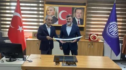 ESOB Başkanı Üstün’den Başkan Uygur’a Muhtarlar Günü Ziyareti
