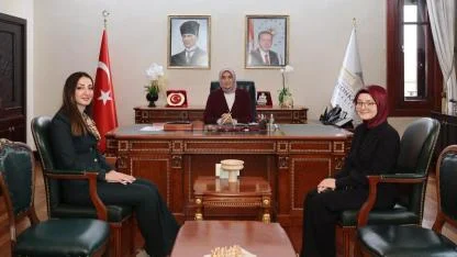 Vali Yiğitbaşı, Yeni Görevlerine Atanan Kaymakamları Makamında Ağırladı