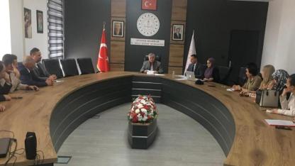 Afyonkarahisar Dilimizin Zenginlikleri İl Yürütme Komisyonu Toplantısı Gerçekleştirildi