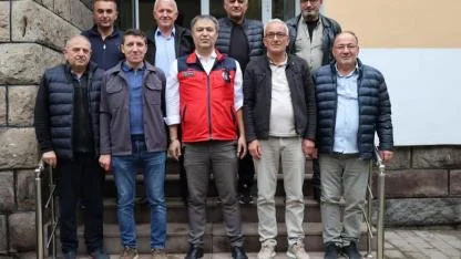 Kütahya Heyetinden İl Tarım ve Orman Müdürlüğü’ne Ziyaret