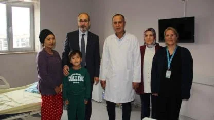 Afyonkarahisar İl Sağlık Müdürü Öztürk'ten Devlet Hastanesi'ne Ziyaret
