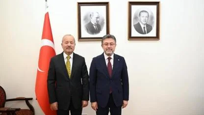 Milletvekili Taytak, Bakan İbrahim Yumaklı’yı Ziyaret Etti