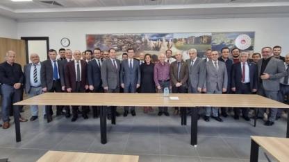 Çevre Şehircilik İl Müdürlüğü'nden Emekli Personeline Veda Töreni