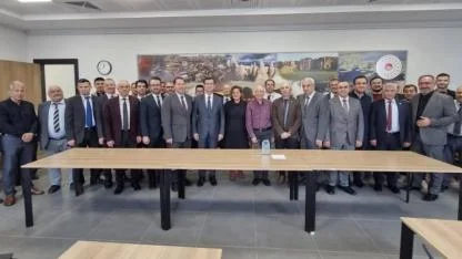 Çevre Şehircilik İl Müdürlüğü'nden Emekli Personeline Veda Töreni