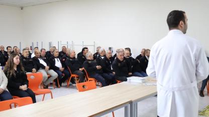 Batı Tur Şoför ve Hostes Personellerine "Öfke Kontrolü" Semineri Düzenledi