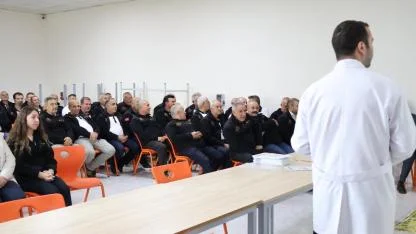 Batı Tur Şoför ve Hostes Personellerine "Öfke Kontrolü" Semineri Düzenledi