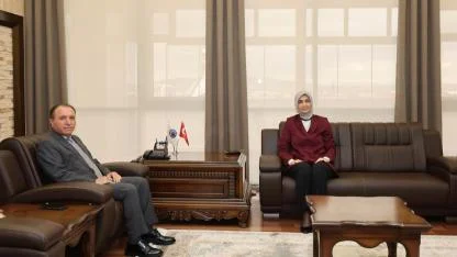 Afyonkarahisar Valisi Yiğitbaşı, AKÜ Rektörü Karakaş’ı Ziyarette Bulundu