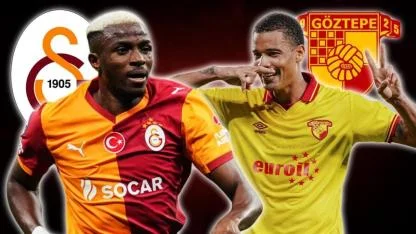 Galatasaray - Göztepe Maçı Ne Zaman, Saat Kaçta, Hangi Kanalda?