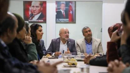 AK Parti’de İlçe Danışma Meclislerinin Adresi Çay Ve Sultandağı Oldu